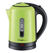 Чайник электрический FIRST FA-5409-3-GN(Объем 1,7 л, мощность 2200 Вт, автоотключение, фильтр