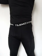 Conjunto de ropa interior térmica para hombre, LICRA para MMA de compresión para gimnasio y trotar, medias de secado rápido, xxxxl