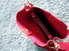 Bucket-Handbag Capacious-Bag Over-The-Shoulder-Bag Elegant Big-Capacity Solid-Pattern