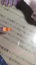 Pincel dentado para uñas, pluma de mezcla gradiente a cuadros, encaje de bolígrafo, mango de madera, nailon, suave, profesional, herramientas de manicura, 1 Uds.