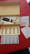 Pluma de ácido hialurónico de alta presión 2 en 1, metal de alta densidad para inyección de labios antiarrugas, pistola de hialurón, atomizador