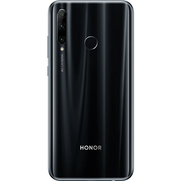 Полночный черный Смартфон HONOR 10i 4/128Gb - Цвет: Полночный черный