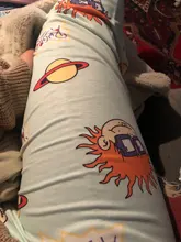 Pantalones Harajuku con estampado de dibujos animados para mujer, pantalón holgado y recto, estilo Hip Hop