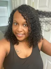 13x4 rizado profundo transparente frente de encaje pelucas de cabello humano rizado brasileño pelucas de cabello humano Pre arrancado Peluca de encaje onda profunda peluca