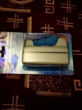 Magnetic Aquarium Fish Tank Algae Glass Cleaner Scraper Floating Clean Brush