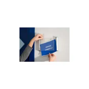 

Door plate a4 - 21x30cm appendibile wall signTECNOSTYL11.6