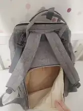 Insular-Mochila para pañales, bolso para cochecito de gran capacidad para mamá, bolsa multifunción para bebé, impermeable, organizador para pañales de viaje y aire libre