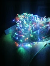 Strings-Light Christmas-Decoration Fairy-Tale Party Outdoor Waterproof 10M 20M 50M 220V