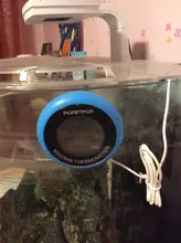 Termómetro Digital de alta precisión para mascotas, productos impermeables para pecera, acuario, Control de temperatura