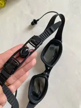 Gafas ópticas de natación para hombre y mujer, lentes para miopía, para piscina, profesionales, impermeables, gafas de buceo graduadas para adultos