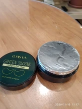 Ilisya-mascarilla de colágeno para ojos, alga verde, parches de ojos para ojeras, almohadilla de ojo hidratante, antiarrugas, nutritiva, 60 unidades