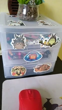 Pegatinas de Miyazaki Hayao Anime de 50/100 Uds., pegatinas de dibujos animados para bicicleta, portátil, libro, equipaje, juguetes para niños