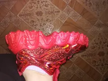 Chunky Sneakers Shoes Bottom-Trainers Platform-Wave Fashion Women Ladies Luxury Comfortable