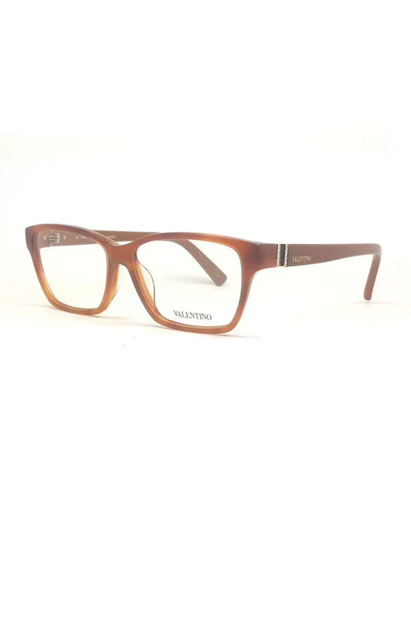 

Markamilla Women Reading Glasses Frame Demo Glasses Eyewear Transparent High Quality WomenValentino VAL 2616 772