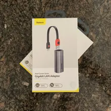 Ethernet-Adapter C-Network-Card Usb-Type Baseus Macbook RJ45 1000mbps Mi-Box 3-Switch