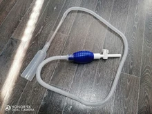 Hose-Pump-Wash Valve-Control Cleaning-Tool Water-Changer-Cleaner Outlet Aquarium Fish-Tank