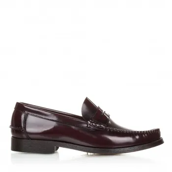 

Son Castellanisimos Leather Moccasins with Mask