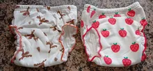Pantalones de entrenamiento para orinal de bebé, pañales para niño pequeño, niño y niña, bragas de algodón reutilizables lavables para pañales de noche