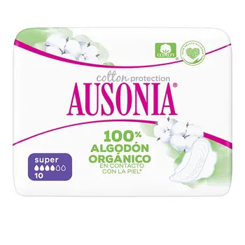 

AUSONIA ORGANIC compresses super Wings 10 PCs