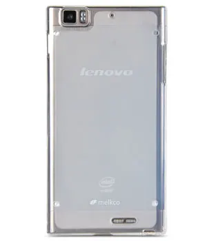 Чехол силиконовый для Lenovo K900 Melkco Poly Jacket TPU (Transparent Mat) | Мобильные телефоны и