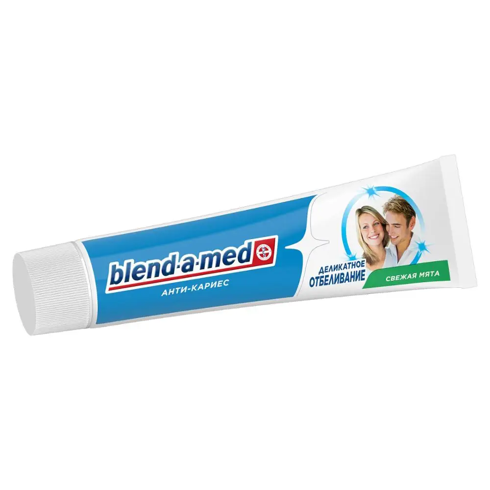 Зубная паста Blend-a-med Анти-кариес Деликатное отбеливание, 100 мл