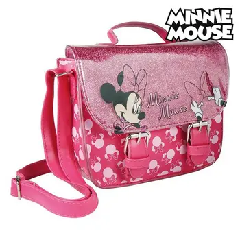 

Shoulder Bag Minnie Mouse 72889 Fuchsia