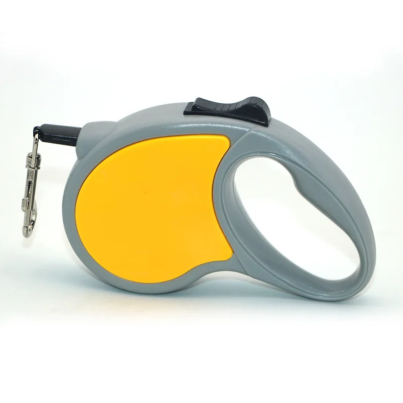 Automatic Retractable Reflective Double-Ended Traction Rope One plus Two Dogs Chain Two Dog Leash Pet Supplies Puppy Patrol Rope 