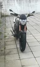 Mirrors Scooter Motorcycle-Handlebar Universal Rear-View Yamaha Ktm Anti-Glare Suzuki