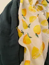 Elinfant-edredón de algodón de muselina lavable para bebé recién nacido, Toalla de baño de gasa blanca y negra, 2 uds.