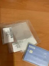 Funda de tarjeta de PVC transparente a prueba de agua para tarjetas de crédito, funda protectora para tarjetas de identificación, Unisex