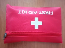 Botiquín de primeros auxilios portátil para personas o familia, tratamiento médico de supervivencia de emergencia para viajes, acampada o senderismo, impermeable al aire libre