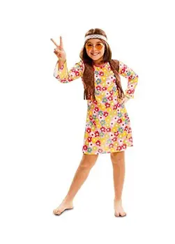 

Hippie spring 7-9 years child ref.202552