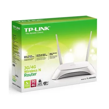 

TP WLAN Router TP TL-MR3420 3G/4G 300Mbit TL-MR3420