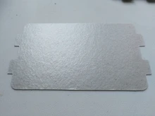 Placa de placa de Mica para horno microondas, accesorio de reparación de repuesto para uso doméstico, como secador de pelo eléctrico, 5 uds.