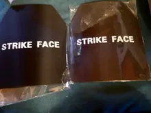 Placa de acero a prueba de balas, armadura dura, placa balístico para el ejército militar, NIJ estándar de EE. UU. 0101,06, Nivel III, 2 uds.