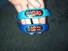 Reloj sencillo con anillo de mano para mujer, pulsera electrónica de moda deportiva Led, Reloj deportivo para hombre, envío directo, 2019