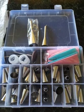 8-51Pcs Pastry Nozzles Cake Decorating Tools Bakeware Home Cake Shop Cream Nozzles Confectionery