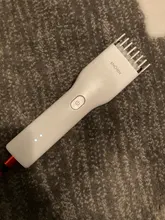 ENCHEN-cortadora de pelo eléctrica para hombres y niños, afeitadora inalámbrica recargable por USB con peine ajustable