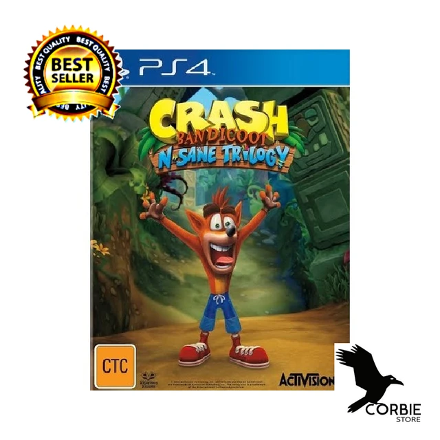 Amazon Crash Bandicoot N Sane Trilogy Ps4 Digital Crash Bandicoot
