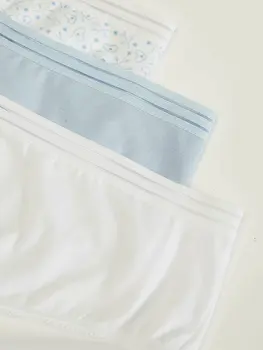 

Cotton Hipster Panties 3'Lü