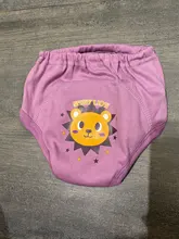 Pantalones de entrenamiento para orinal para bebé, bragas para niño y niña, pañales de tela lavables reutilizables, pañales de algodón para bebé a prueba de agua