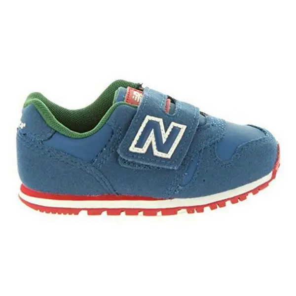 Детская спортивная обувь New Balance KV373 PDI темно-синий