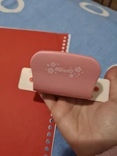 KW-trio-perforadora de papel de 6 agujeros, perforadora de Metal de mano, 5 hojas de capacidad, 6mm, para A4, A5, B5, cuaderno, diario de recortes, planificador