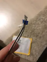 Regla de costura para costura medidor de medición de retazos, regla de medida, medidor deslizante de plástico y aluminio, YJ355, 2 uds.