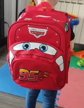 Disney-mochila de viaje para niños de 2 a 5 años, bolsa de viaje con dibujos animados, impermeable, 95, para guardería