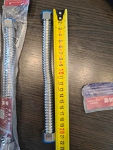 304 tubo corrugado de acero inoxidable de alta presión explosión-a prueba de agua de manguera de entrada inodoro para lavabo conexión tubo de salida