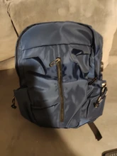 Mochila USB de nailon para hombre, bolsa de viaje resistente al agua, de Color puro, sencilla, ligera, deportiva, Color negro y gris