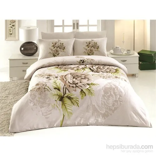 

Örtüm Double Duvet Cover Set Öykü 200X220 cm