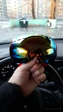 Gafas de esquí antiniebla de doble capa para hombre y mujer, máscara de esquí grande, protección UV400, esquí, nieve, invierno, novedad