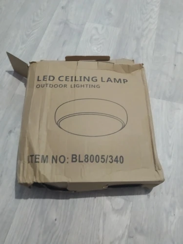 مصابيح LED للحمام قابلة للتعتيم مقاومة للماء IP50 40 واط 220 فولت إضاءة لغرفة النوم غرفة معيشة سقف مراجعة الصورة